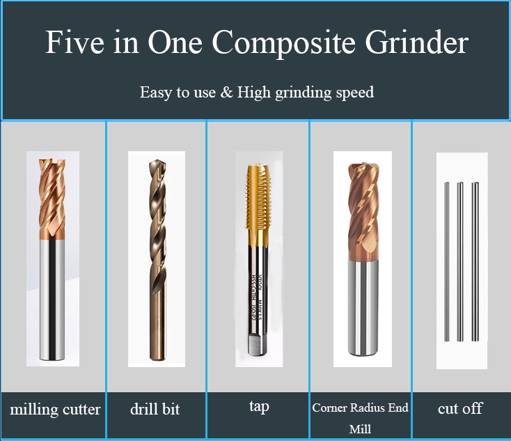 5 in 1 composite grinder